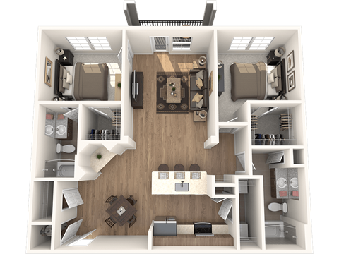 The Wando Floor Plan at The Standard, South Carolina